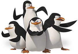 Pixar Penguins